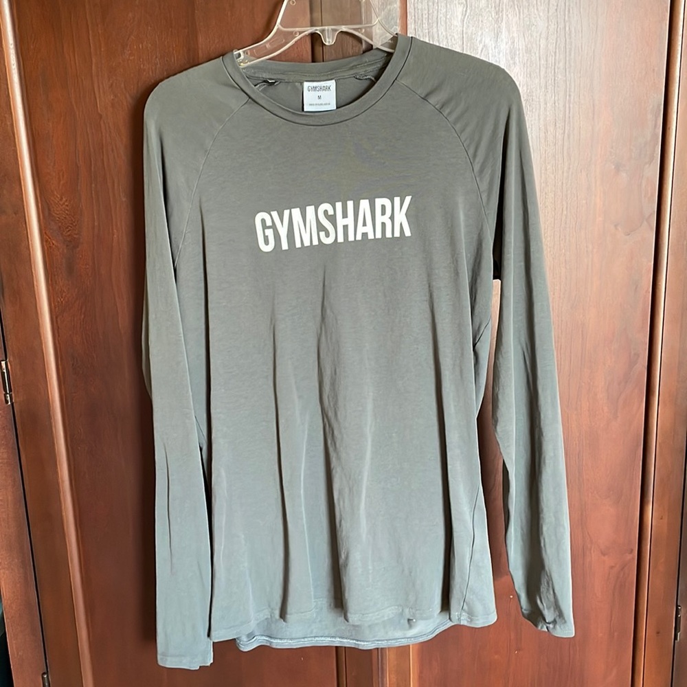 Gymshark long sleeve tee